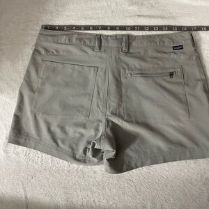 Patagonia Happy Hike Shorts Women's 8 Light Gray